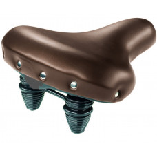 KS DRIFTER RETRO COMFORT ( E-BIKE ) ZADEL DONKER BRUIN UNISEX