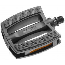 MARWI UNION KUNSTSTOF PEDAAL E-BIKE ZWART/GRIJS SP-827 BULK