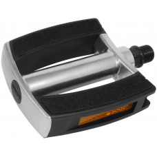 MARWI PEDAALSET SP-828 SANDBLOCK ZWART ALUMINIUM ZILVER ZWART