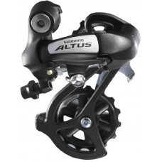 SHIMANO ACHTERDERAILLEUR ALTUS M310 7/8 ZWART ERDM310 BLISTER