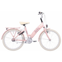 BIKEFUN LOTS OF LOVE 20LOT50 20 INCH REMNAAF MEISJES MAT MAHOGANY ROZE BIKEFUN LOTS OF LOVE 20LOT50 20 INCH REMNAAF MEISJES MAT MAHOGANY ROZE