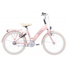 BIKEFUN LOTS OF LOVE 20LOT50 20 INCH REMNAAF MEISJES MAT MAHOGANY ROZE BIKEFUN LOTS OF LOVE 20LOT50 20 INCH REMNAAF MEISJES MAT MAHOGANY ROZE
