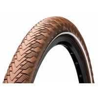CONTINENTAL CONTACT CRUISER BRUIN E-BIKE 25 KM/H 55-622 28X2.20 REFLECTIE