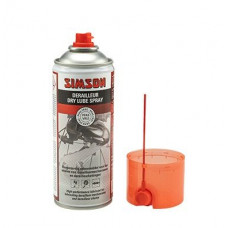 SIMSON 021059 DERAILLEUR PTFE KETTINGSPRAY DRY LUBE 400ML
