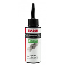 SIMSON 021054 KETTINGOLIE PLANTAARDIG VOOR E-BIKE & CITY BIKE 100 ML