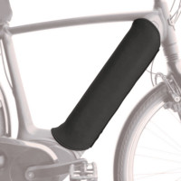 MIRAGE ACCUHOES / BESCHERMHOES NEOPREEN VOOR E-BIKE ZWART