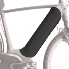 MIRAGE ACCUHOES / BESCHERMHOES NEOPREEN VOOR E-BIKE ZWART