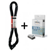 SIMSON 020867 VEILIGHEIDSPAKKET TRACEFY SOLO INCLUSIEF KETTINGSLOT BOLD 120 CM ART-2