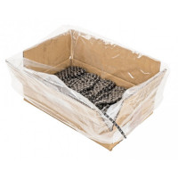 TAYA TB-90 KETTING 1/2X11/128 118L 9-SPEED ZILVER/GRIJS DOOS 25 STUKS OEM