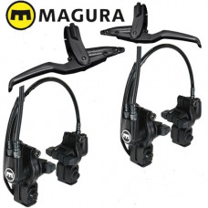 MAGURA HS11 EVO2 ECO EASYMOUNT DIRECT HYDRAULISCHE VELGREMSET VOOR+ACHTER 750/2050MM