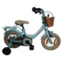 BIKEFUN 12GG20 12 INCH GIRLY LICHT BLAUW REMNAAF MET MANDJE EN ZIJWIELEN