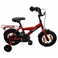 BIKEFUN 12BB20 12 INCH BOOST ROOD REMNAAF MET ZIJWIELEN
