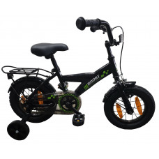 BIKEFUN 12BB30 12 INCH BOOST ZWART REMNAAF MET ZIJWIELEN BIKEFUN 12BB30 12 INCH BOOST ZWART REMNAAF MET ZIJWIELEN