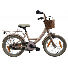 BIKEFUN 16GG30 16 INCH GIRLY LICHT ROZE REMNAAF MET MANDJE BIKEFUN 16GG30 16 INCH GIRLY LICHT ROZE REMNAAF MET MANDJE