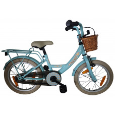 BIKEFUN 16GG20 16 INCH GIRLY LICHT BLAUW REMNAAF MET MANDJE BIKEFUN 16GG20 16 INCH GIRLY LICHT BLAUW REMNAAF MET MANDJE