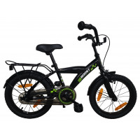 BIKEFUN 16BB30 16 INCH BOOST ZWART REMNAAF