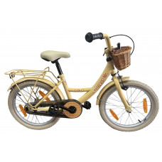 BIKEFUN 18GG10 18 INCH GIRLY GOUD REMNAAF MET MANDJE BIKEFUN 18GG10 18 INCH GIRLY GOUD REMNAAF MET MANDJE