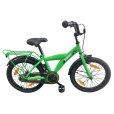 BIKEFUN 18BB10 18 INCH BOOST GROEN REMNAAF BIKEFUN 18BB10 18 INCH BOOST GROEN REMNAAF