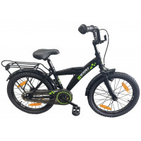 BIKEFUN 18BB30 18 INCH BOOST ZWART REMNAAF
