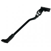 STANDWELL SW-MA011 STANDAARD 255 MM ALU ZWART MET RUBBER VOET OEM