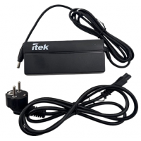 ITEK 2A ACCULADER 1-PINS 100-240 VOLT / 36-42 VOLT INCL NETSNOER