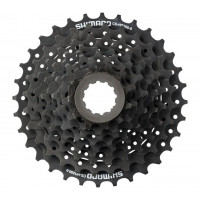 SHIMANO HG-200 ACERA 9 SPEED CASSETTE ZWART 11-34 OEM