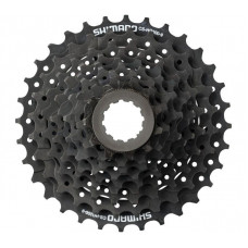 SHIMANO HG-200 ACERA 9 SPEED CASSETTE ZWART 11-34 OEM