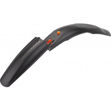 SKS SHOCKBLADE PLUS VOORSPATBORD ZWART 26 - 29 INCH AFNEEMBAAR 11452