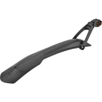 SKS X-BLADE PLUS ACHTERSPATBORD ZWART 26 - 29 INCH AFNEEMBAAR 11450