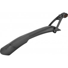 SKS X-BLADE PLUS ACHTERSPATBORD ZWART 26 - 29 INCH AFNEEMBAAR 11450