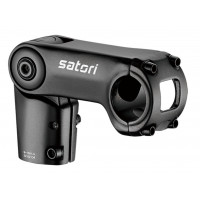 SATORI STUURPEN A-HEAD VERSTELBAAR Ø31.8 70MM MATZWART