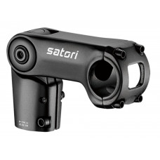 SATORI STUURPEN A-HEAD VERSTELBAAR Ø31.8 70MM MATZWART