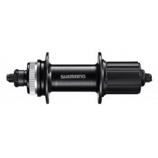 SHIMANO FH-TY505 CASSETTENAAF 7 SPEED CENTERLOCK 32G ZWART