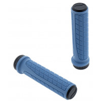 WIDEK 005570 HANDVATTEN FLOW 137MM ZWART/BLAUW SCHROEFBEVESTIGING OP KAART