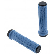 WIDEK 005570 HANDVATTEN FLOW 137MM ZWART/BLAUW SCHROEFBEVESTIGING OP KAART