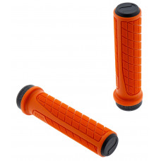 WIDEK 005571 HANDVATTEN FLOW 137MM ZWART/ORANJE SCHROEFBEVESTIGING OP KAART