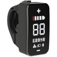 BAFANG DISPLAY DP E161 LED ZWART CAN AANSLUITING BAFANG DISPLAY DP E161 LED ZWART CAN AANSLUITING