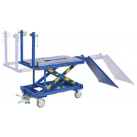 CYCLUS WORKLIFT`R 2.0 HYDRAULISCHE WERKPLAATS LIFT VOOR FIETSEN / E-BIKE TOT 100 KG