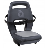 QIBBEL Q341 ACHTERZITJE 6+ JUNIOR MET VOETSTEUNEN EN BESCHERMPLATEN GRIJS QIBBEL Q341 ACHTERZITJE 6+ JUNIOR MET VOETSTEUNEN EN BESCHERMPLATEN GRIJS