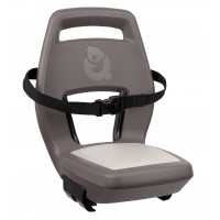 QIBBEL Q346 ACHTERZITJE 6+ JUNIOR MET VOETSTEUNEN EN BESCHERMPLATEN HAZEL BRUIN