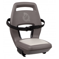 QIBBEL Q346 ACHTERZITJE 6+ JUNIOR MET VOETSTEUNEN EN BESCHERMPLATEN HAZEL BRUIN