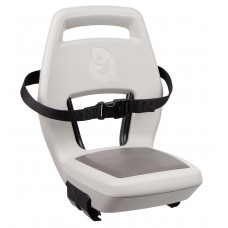 QIBBEL Q365 ACHTERZITJE 6+ JUNIOR MET VOETSTEUNEN EN BESCHERMPLATEN PEBBLE GRIJS