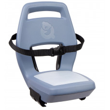 QIBBEL Q366 ACHTERZITJE 6+ JUNIOR MET VOETSTEUNEN EN BESCHERMPLATEN OCEAN BLAUW