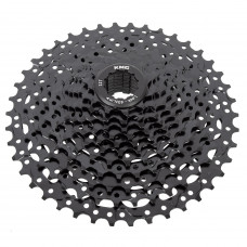 KMC REACT CASSETTE 11 SPEED 11-42T ZWART IN DOOSJE