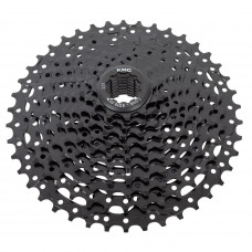 KMC REACT CASSETTE 10 SPEED 11-42T ZWART IN DOOSJE