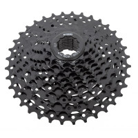 KMC REACT CASSETTE 10 SPEED 11-36T ZWART IN DOOSJE