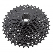 KMC REACT CASSETTE 10 SPEED 11-36T ZWART IN DOOSJE