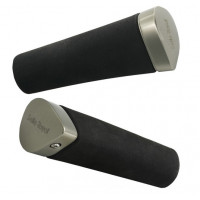 SELLE ROYAL NIVO GEL GRIPSHIFT HANDVATTEN 130 / 90MM ZWART OP KAART