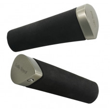 SELLE ROYAL NIVO GEL GRIPSHIFT HANDVATTEN 130 / 90MM ZWART OP KAART