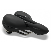 SELLE ROYAL ZADEL RESPIRO (AM26) RELAXED ZWART OP KAART